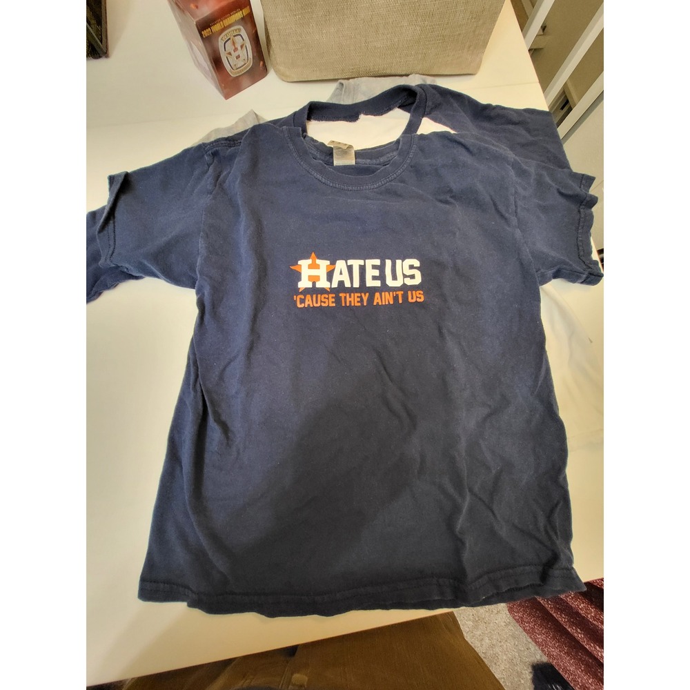 Houston Astros Youth Medium T-Shirt Bundle 2017 World Series Champions 3pc